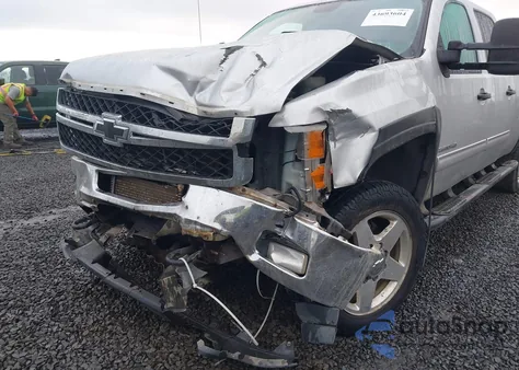 2014 Chevrolet Silverado 2500Hd Lt z USA, uszkodzony, nr VIN 1GC1KXC86EF172496